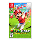 Nintendo Switch - Mario Golf Super Rush-Gravir les échelons de la formation au golf en mode histoire