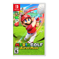 Nintendo Switch - Mario Golf Super Rush-Gravir les échelons de la formation au golf en mode histoire