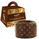 Vergani - Panettone Traditionnel Sans Gluten De Milan - 600g-L'emballage à la main élève le Vergani Panettone à bien plus qu'un simple dessert ; c'est un cadeau qui en dit long. Que vous le présentiez à un être cher ou que vous le posiez sur votre table de fête, la présentation reflète le soin et l'attention aux détails que Vergani met dans chaque panettone.