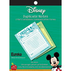 Eureka Duplicate Notes 4 "x 6" Mickey Mouse Hello, paquet de 150-Idéal pour la tenue de dossiers