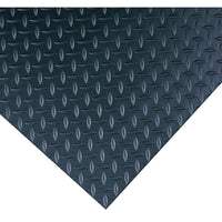 Wearwell – Tapis Diamond Plate nº 701, pour tableau électrique, 2 pi x 75 pi -Conçu pour protéger les travailleurs dans les zones ayant des équipements utilisant des tensions élevées dangereuses