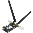 Adaptateur ASUS bibande PCI-E - Wi-Fi 6 - 2 antennes externes - PCE-AX3000-PCI-Express x1