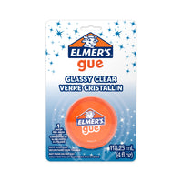 Elmer's - Gue d’Elmer’s, slime préfabriquée - Verre transparent - 120 ml (4 oz)-Prêt à utiliser directement du pot