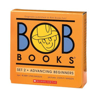 Bob Books – Débutants avancés, série 2, coffret (anglais)-Apprenez à lire avec Bob !