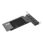 Carte graphique ASUS GeForce GT 710 avec 4 ports HDMI et refroidissement passif-GPU Tweak II : réglages intuitifs des performances, contrôles des températures et suivi du système