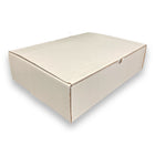 Abbey - Boîtes d'expédition pour documentation - 15 1/8 po x 11 1/8 po x 4 po - blanc - paquet de 50-Dimensions : 15 1/8 po (larg.) x 11 1/8 po (long.) x 4 po (haut.)
