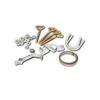 Digiwave – Ensemble de vis pour l’installation d’antennes, 2 x 7,1 x 9 (po), argenté-Ensemble de vis pour l’installation d’antennes de Digiwave pouvant être utilisé avec presque tous les modèles d’antenne