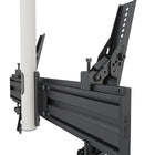 Kanto CM600W Support de plafond pour téléviseurs de 37 à 70 pouces, Blanc-Poids maximum du télé: 110 lb (50 kg)