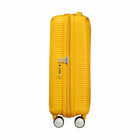 American Tourister - Curio Valise De Cabine Spinner-Jaune Doré-La pochette intérieure à panneau en filet est parfaite pour ranger les articles de toilette ou les accessoires de voyage