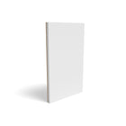 Staples - Bloc-notes non ligné, 3 x 5 po, blanc, 100 feuilles/bloc, paquet de 6-Bloc de 100 feuilles