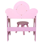 Danawares - Licorne Vanité avec Tabouret - Rose-Super Cadeau Pour Les Enfants Lors De Toute Occasion Spéciale Comme Les Anniversaires Ou Simplement Comme Cadeau Spécial