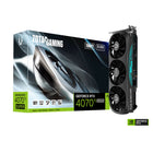 ZOTAC GAMING - Carte graphique GeForce RTX 4070 Ti SUPER Trinité édition noire 16 Go GDDR6X-Alimentée par l’architecture Ada Lovelace, le NVIDIA DLSS 3, et le ray tracing complet