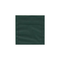 JAM Paper Enveloppes carrées à fermeture gommée, 6 1/2 x 6 1/2 po, vert de course translucide, 25/paq.-Vert de course translucide
