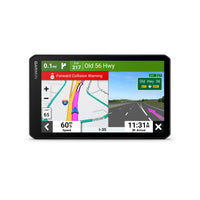 Garmin - DriveCam 76 Navigateur GPS à écran de 7 po avec caméra de tableau de bord intégrée - Noir-Faites tous les bons choix avec des mises à jour cartographiques claires et détaillées de l'Amérique du Nord