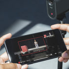 Mevo Start Caméra Live Streaming Sans Fil - 1080p Full HD avec Micro Intégré - Noir-Audio embarqué avancé : Capture un audio clair et net via le micro intégré. Connectez des sources externes audio pour des configurations avancées. Equipée d'une entrée 3,5mm pour audio externe