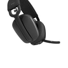 Logitech - Zone Vibe 100 Casque d'écoute léger sans fil avec Micro anti-bruit de fond - Graphite-La liberté du sans fil : Passez facilement d'un appareil à l'autre grâce au casque d’écoute Bluetooth multipoint, et profitez de 18 heures d'utilisation sans fil entre chaque recharge