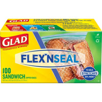 Ziploc − Sacs à sandwich − paquet de 500-Sac à sandwich