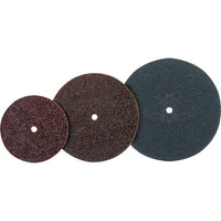 Walter Surface Technologies - Disque De Préparation De Surface Quick-Step Blendex, 4-1/2po Dia., Grain Moyen, paquet de 12-Diamètre 4-1/2po