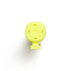 TRU RED - Surligneur de poche avec poignée, pointe biseautée, jaune, Paquet de 12 (TR54580)-L'encre jaune fluorescente vibrante résiste à la décoloration