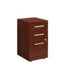 Sauder - La Collection Affirm Caisson mobile à 3 tiroirs - Finition Classic Cherry-Finition Classic Cherry, Bois d'ingénierie