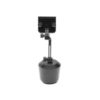 WeatherTech CupFone?? Two View avec rallonge, Support universel pour téléphone portable avec rallonge améliorée, noir-Le CupFone qui permet de regarder aussi bien en mode portrait qu’en mode paysage