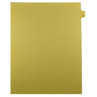 Mark Maker – Onglets séparateurs juridiques beiges, 1/25 onglets, format lettre, sans trous, numéro 3, 25/paquet-Onglets séparateurs beiges, 1/25 onglets