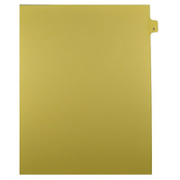 Mark Maker – Onglets séparateurs juridiques beiges, 1/25 onglets, format lettre, sans trous, numéro 3, 25/paquet-Onglets séparateurs beiges, 1/25 onglets