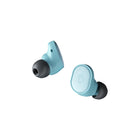 Skullcandy - Écouteurs boutons 100 % sans fil à isolation sonore Sesh Evo - Bleu-Jusqu'à 24 heures d'autonomie total
