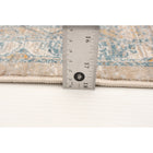 ECARPETGALLERY - Tapis Bahama Heriz Beige, Gris 5'3" x 6'7"-Ivoire