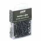 JAM PAPER - Colore norme 1" Trombones, Gris, 3 Paquets de 100-Taille : 2,5 cm (Norme/regulier)