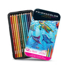 Prismacolor - Crayons de couleur Premier mines tendres - trousse Couleurs sous-marines - Paquet de 12-Mines souples et épaisses pour une pose en douceur et d'excellents mélanges et ombres