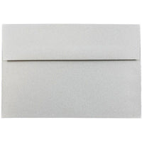 JAM Paper Enveloppes format livret en papier recyclé, fermeture gommée, 5 1/2 x 8 1/8 po, granite, paq./100-Granite