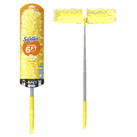 Kit Super Extender Swiffer Dusters 360-Type de produit : plumeau Utilisation : Ventilateurs, bibliothèques, luminaires et toutes surfaces qui étaient auparavant hors de portée