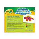 Crayola – Peinture au doigt lavable, paq./3-Inclut 3 bouteilles de 236 ml