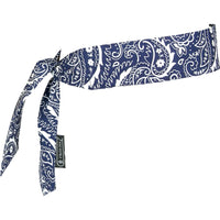 Ergodyne - Foulards De Refroidissement Chill-Its 6700, paquet de 12-Famille de couleur Bleu