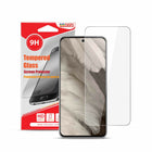 22 Cases - Protecteur d'écran en verre trempé pour Pixel 8 Pro-Transparent