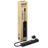 Club 3D USB Type C 3.2 Gen1 7in1 Hub HDMI 4K60Hz SD TF Carte Slot 2x USB Type A USB Type C PD RJ45-Idéal pour obtenir plus de ports