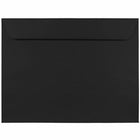 JAM Paper - Enveloppes pour livret - 9" x 12" - Noir - Paquet de 100-La couleur noire