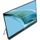 ASUS - Moniteur portable USB-C ZenScreen 24 po - MB249C-Les options de connectivité riches comprennent un port USB-C à fonction complète avec une alimentation de 60 watts, un port HDMI et une prise pour écouteurs. 