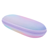 Gry Mattr - Étui à lunettes pour enfants - teint noué-Fermeture à glissière lilas
