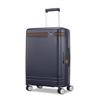 Samsonite - Virtuosa Spinner Petite - marine   -Fabriqué en polycarbonate, un matériau très résistant aux chocs, solide et léger