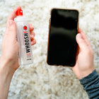 Whoosh – Nettoyant pour écran Screen Shine Go XL, 100 ml-Pour tous les écrans électroniques - Smartphones, iPads, écrans d'ordinateur, ordinateurs portables, e-Readers, lunettes et plus encore