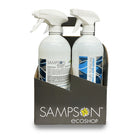 SAMPSON Paquet de 4 Nettoyants Eco dans un cabaret de transport - 1L (675659000017)-Onces : 33,81