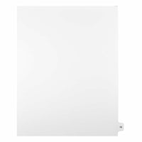 Mark Maker – Onglets séparateurs juridiques blancs, 1/15 onglets, format lettre, sans trous, numéro 15, 25/paquet-Onglets séparateurs blancs, 1/15 onglets
