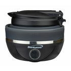 Brentwood Bouilloire de voyagecolour pliable de 0.8L-Double tension 120 / 220v