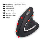 AnthroDesk - Souris sans fil verticale, ergonomique (AD-VM1)-COMPATIBILITÉ : Compatible avec Windows et Mac OS X