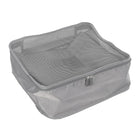 NICCI – Ensemble d'accessoires de rangement pour bagages, 6 pièces, gris-Fermeture à glissière en nylon