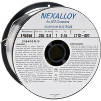Nexal, Fil À Souder 5356, Aluminium, 3/64po Diamètre-Diamètre du fil 3/64po