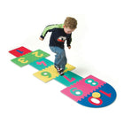 Pacon Wonderfoam Hop Scotch Mat, paquet de 25-Des couleurs vives pour une stimulation visuelle