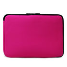 Housse de Protection Ordinateur Vangoddy Pochette PC Portable Ultrabook Sacoche Laptop Compatible 14 po, Rose-Le compartiment arrière zippé est idéal pour contenir des accessoires